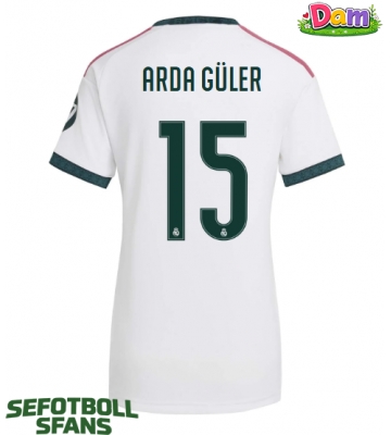 Real Madrid Arda Guler #15 Hemmatröja Kvinnor 2026-27 Kortärmad